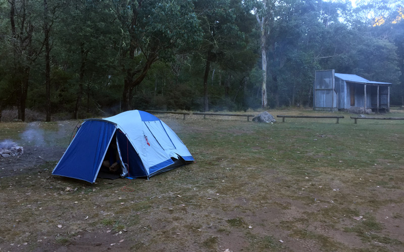 King Hut Camping Area
