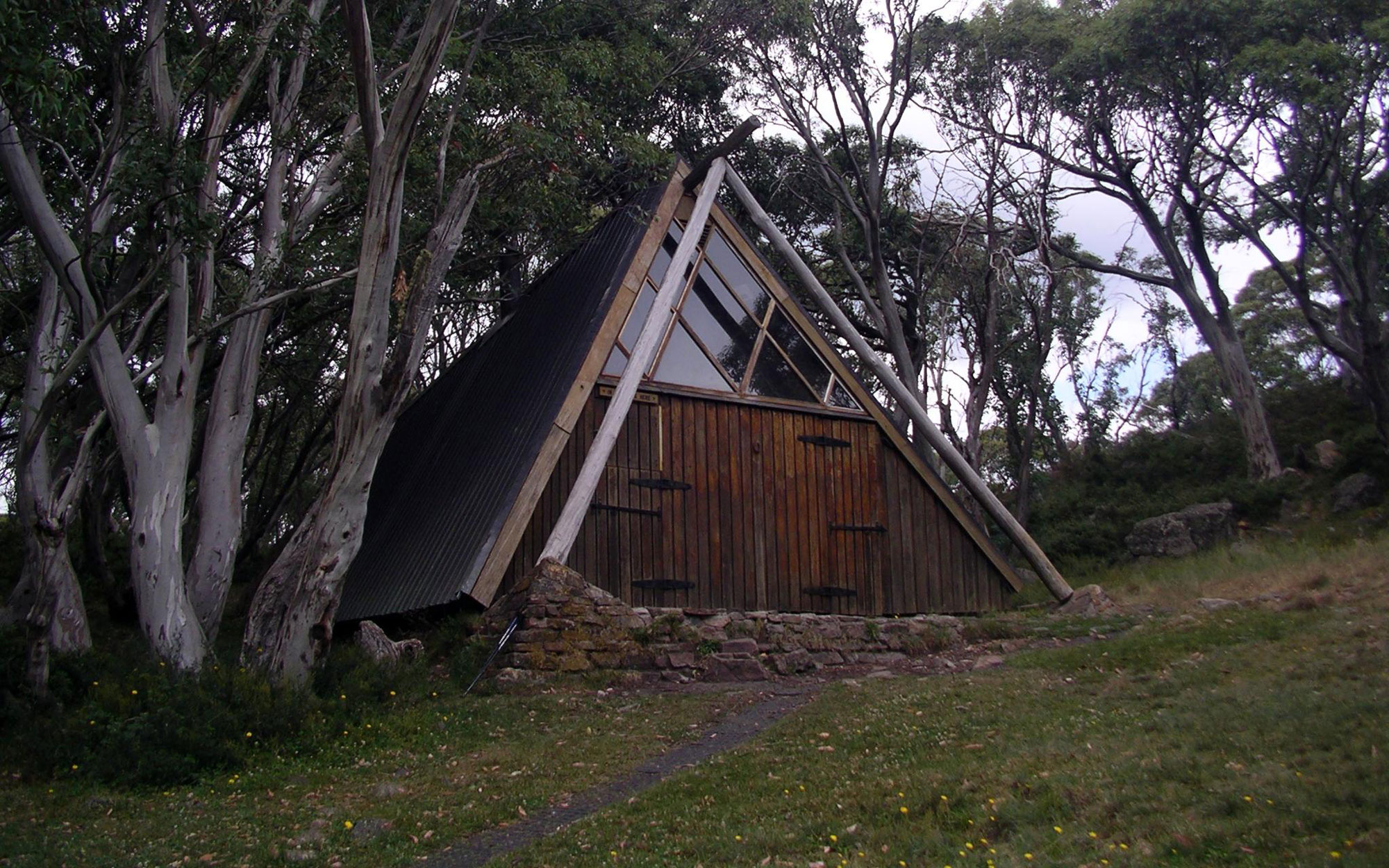 Vallejo Ganther Hut